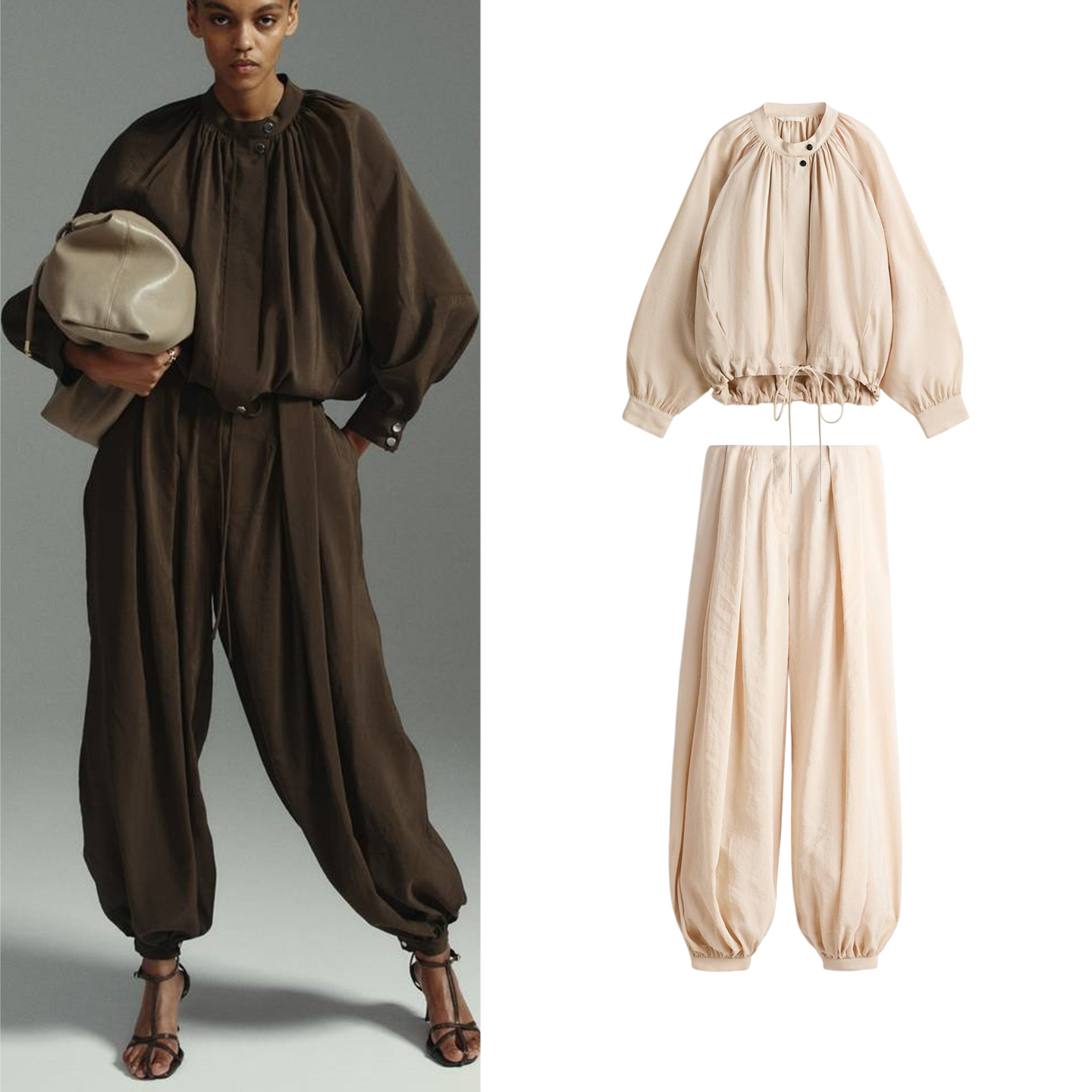 Women'S Fashion Long Coat - Chinese Style Stand Collar Long Sleeve
