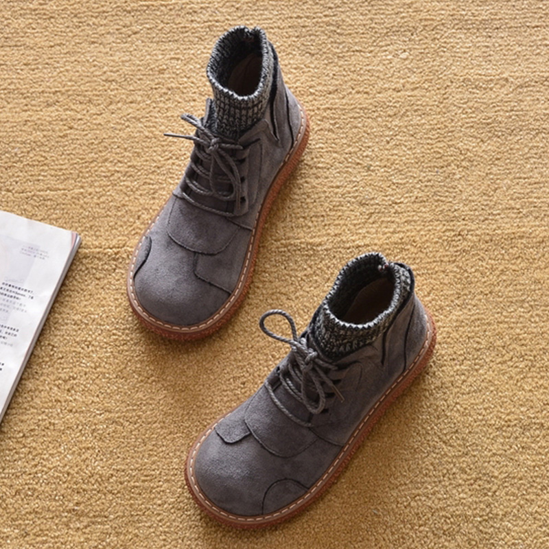 Women'S Fashion Socks - Mới Thu Đông Giày Nữ Mùa