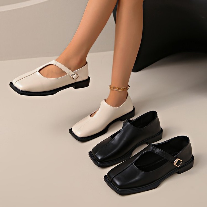 Women Fashion Heels - Comemore Retro Loafers Women's Autumn Fashion