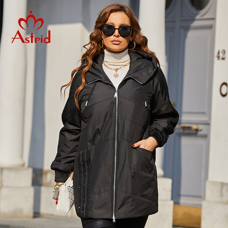 Women'S Fashion Long Coat - Astrid 2022 Mùa Xuân Nữ Parkas