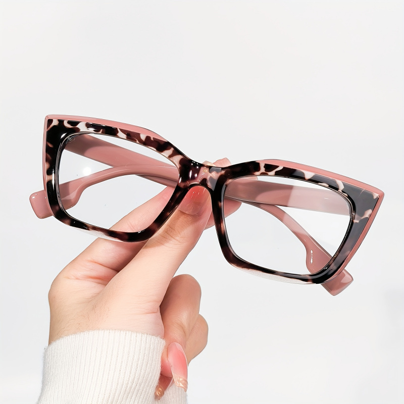 Women'S Fashion Glasses Non Prescription - Minimalist Square Frame Glasses for Women
