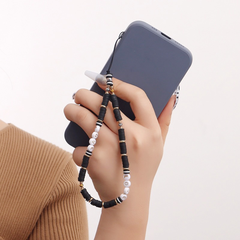 Fashion Women Picture - Fashion Devil's Eye Clay Phone Chain