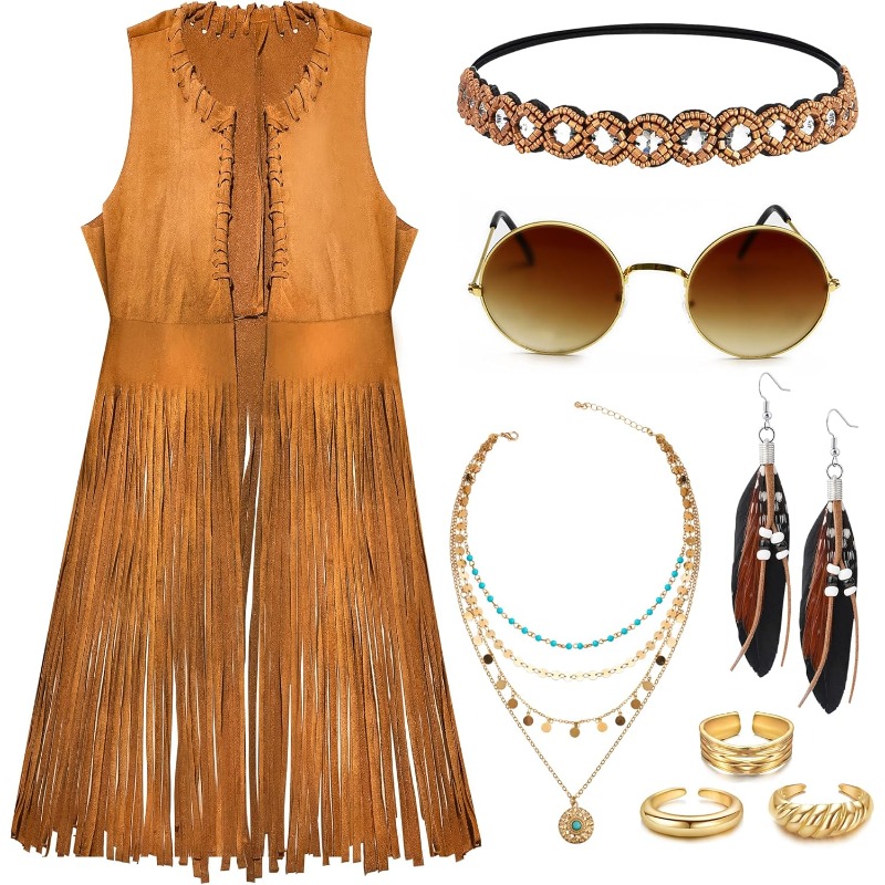 Women'S Fashion From The 70S - 60s 70s Outfits for Women Hippie
