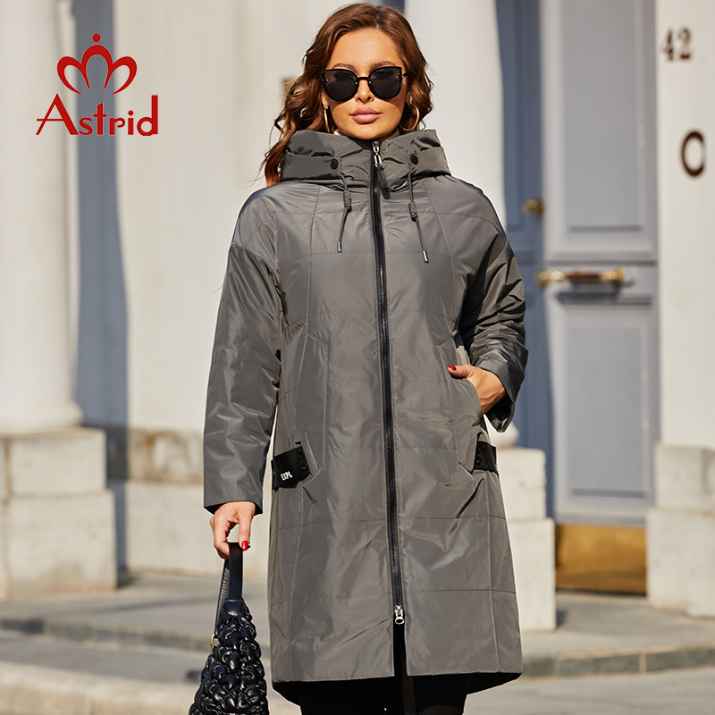 Astrid 2022 Mùa Xuân Nữ Parkas - đánh giá và giá Women'S Fashion Long Coat