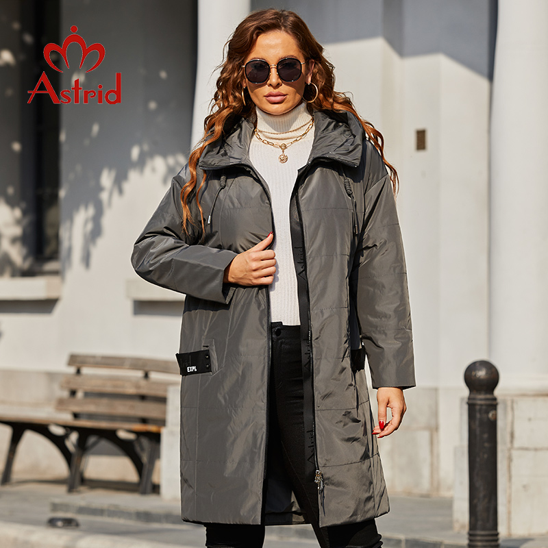 Astrid 2022 Mùa Xuân Nữ Parkas - đánh giá và giá Women'S Fashion Long Coat