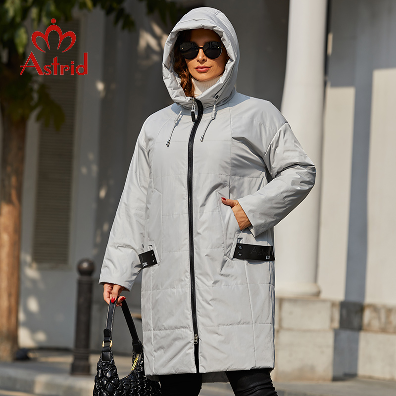 Astrid 2022 Mùa Xuân Nữ Parkas - đánh giá và giá Women'S Fashion Long Coat