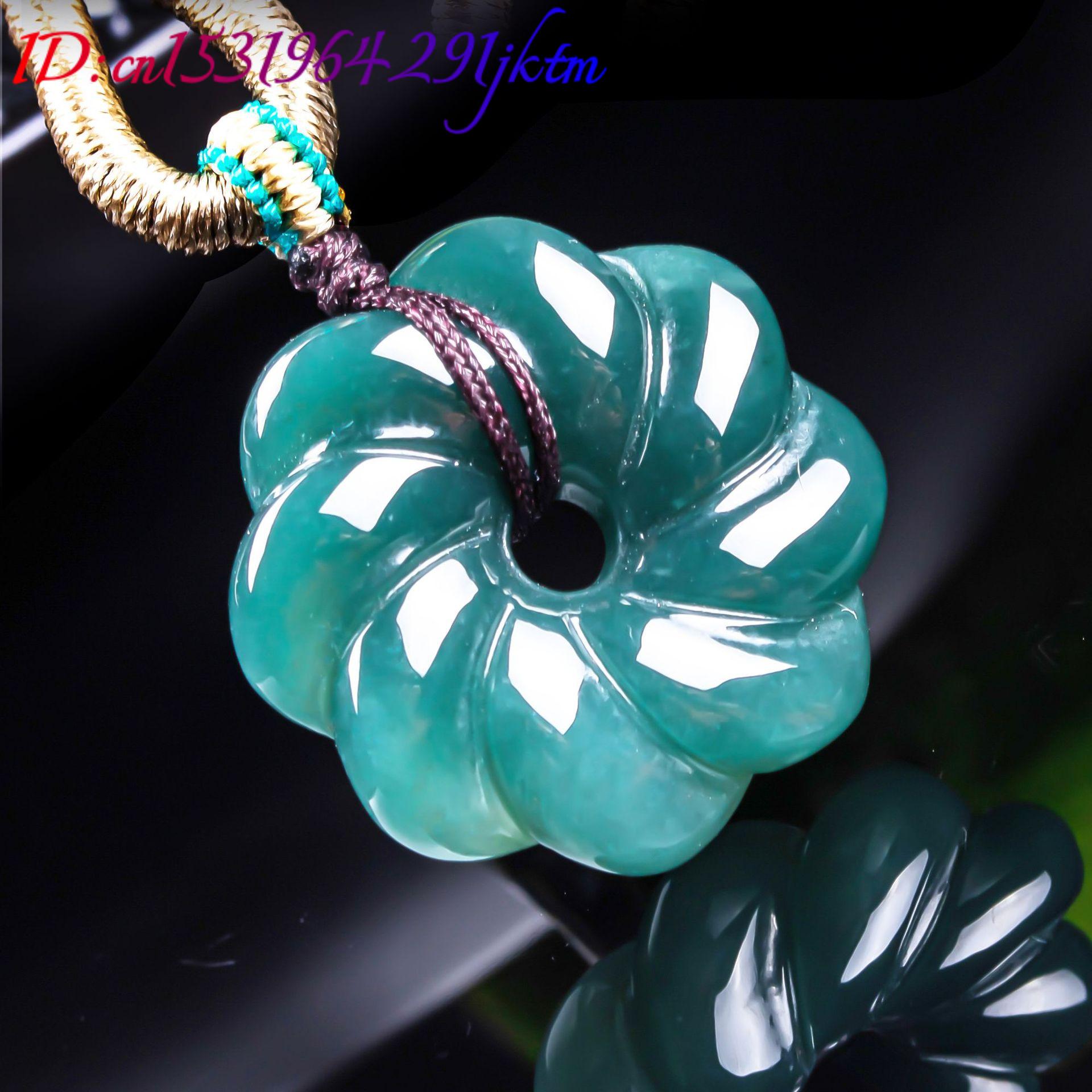 Natural Burmese Jadeite Flower - đánh giá và giá Women Fashion Hub
