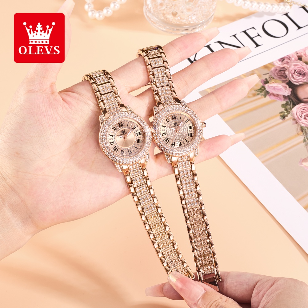 OLEVS Luxury Fashion ladies' w - đánh giá và giá Fashion Women Watch