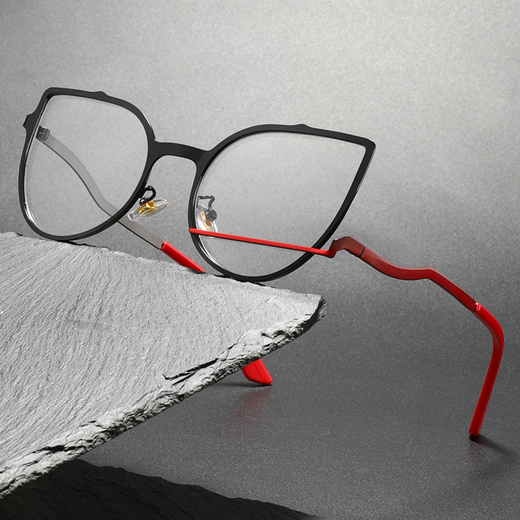 Anti Blue Light Glasses Metal  - đánh giá và giá Women'S Fashion Glasses Non Prescription