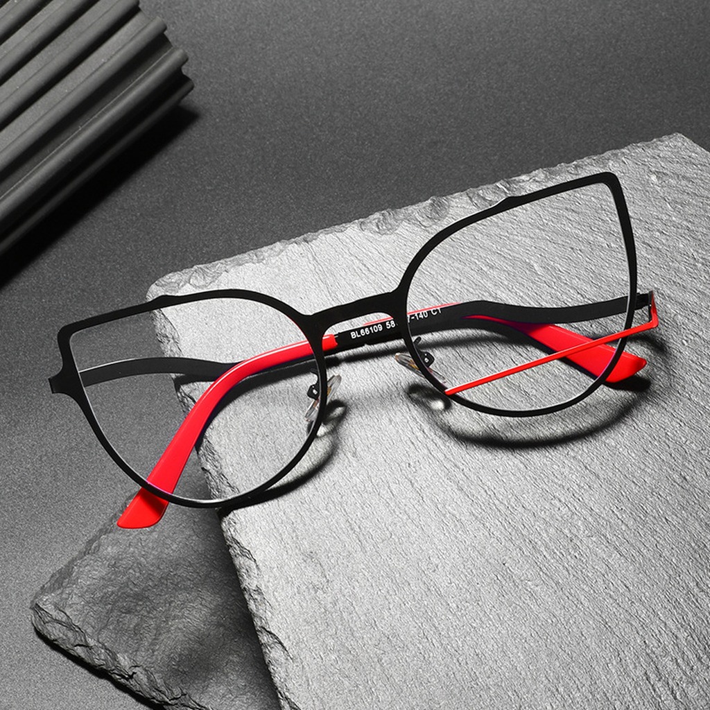Anti Blue Light Glasses Metal  - đánh giá và giá Women'S Fashion Glasses Non Prescription