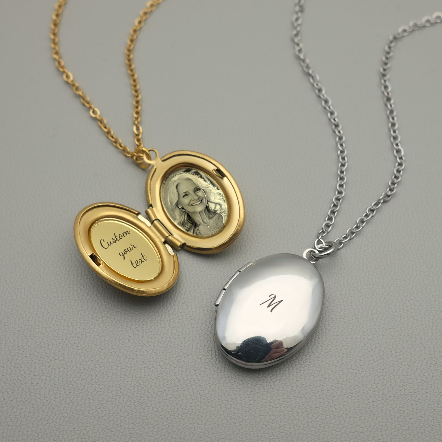 Personalized Locket Necklace C - đánh giá và giá Fashion Women Picture