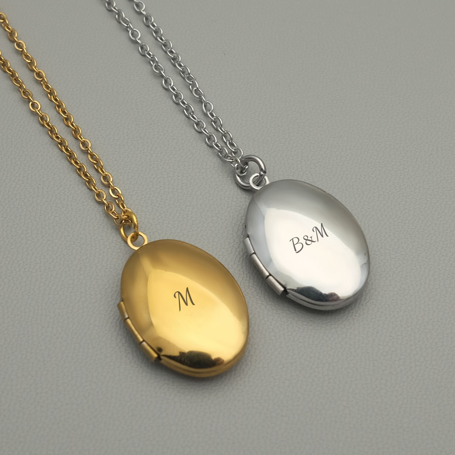 Personalized Locket Necklace C - đánh giá và giá Fashion Women Picture