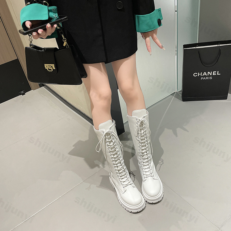 Women Knight's Boots Platform  - đánh giá và giá Women'S Fashion Knee High Boots