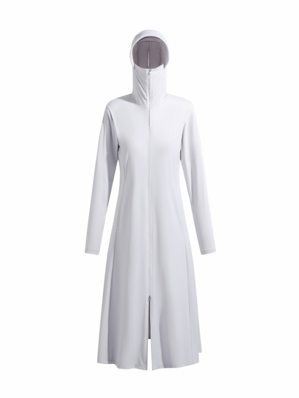 Long Lightweight Loose Ice Sil - đánh giá và giá Women'S Fashion Long Coat