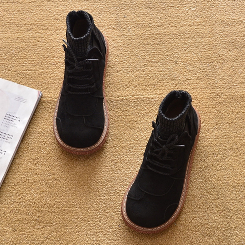 Mới Thu Đông Giày Nữ Mùa Đông  - đánh giá và giá Women'S Fashion Socks