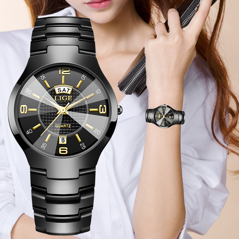 LIGE Fashion Elegant Women's W - đánh giá và giá Fashion Women Watch