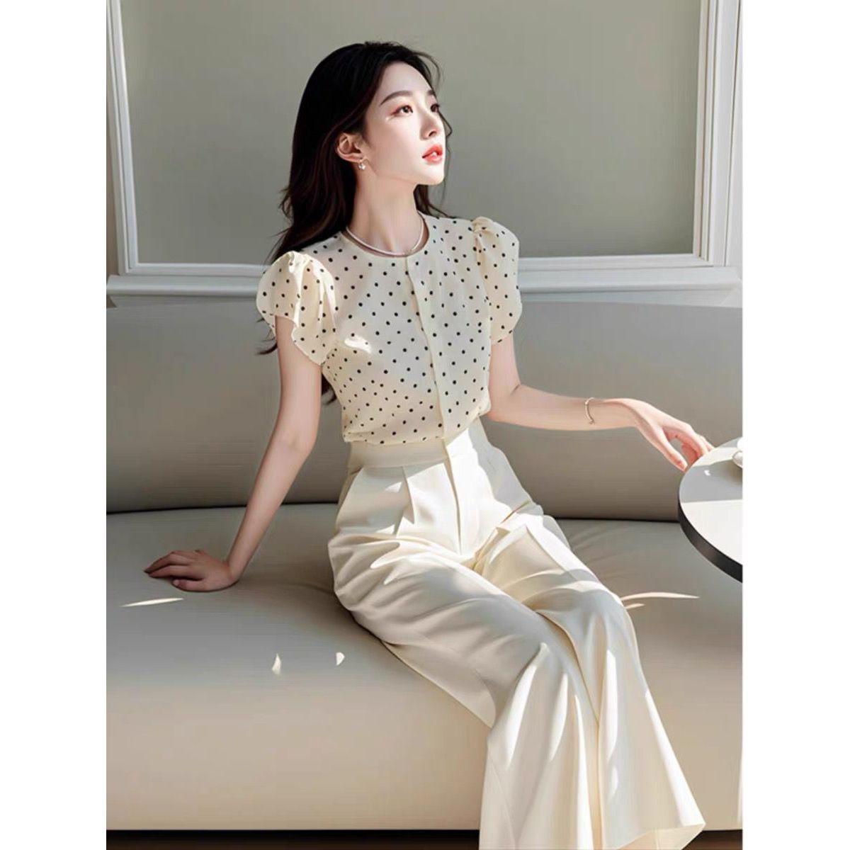 New Summer Elegant Women's Two - đánh giá và giá Wide Leg Palazzo Pants