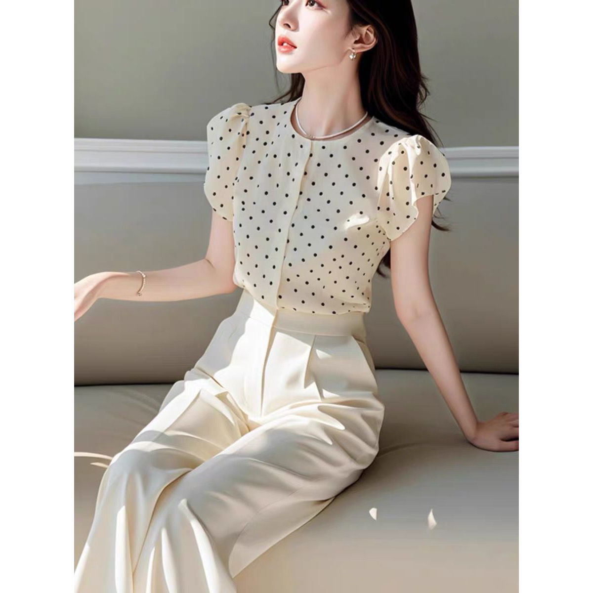 New Summer Elegant Women's Two - đánh giá và giá Wide Leg Palazzo Pants
