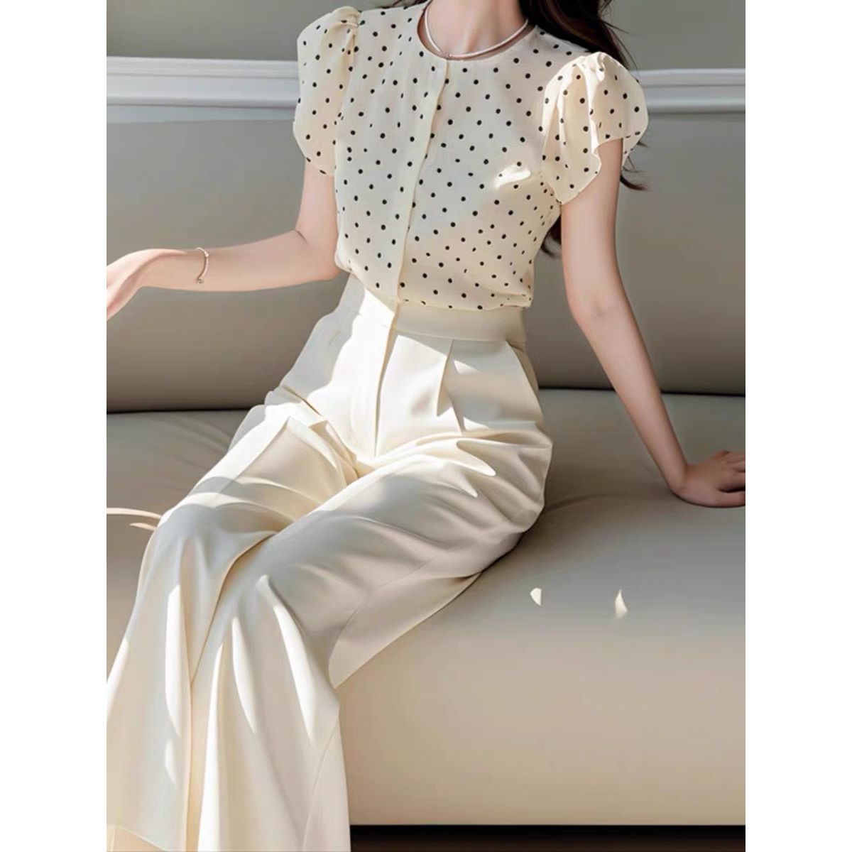 New Summer Elegant Women's Two - đánh giá và giá Wide Leg Palazzo Pants