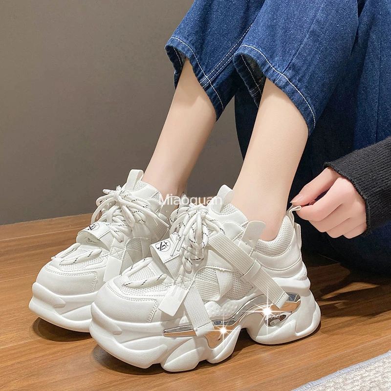 Platform Sports Shoes Tennis f - đánh giá và giá Women'S Fashion Tennis Shoes