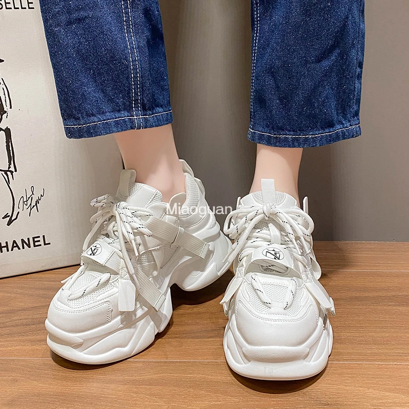Platform Sports Shoes Tennis f - đánh giá và giá Women'S Fashion Tennis Shoes