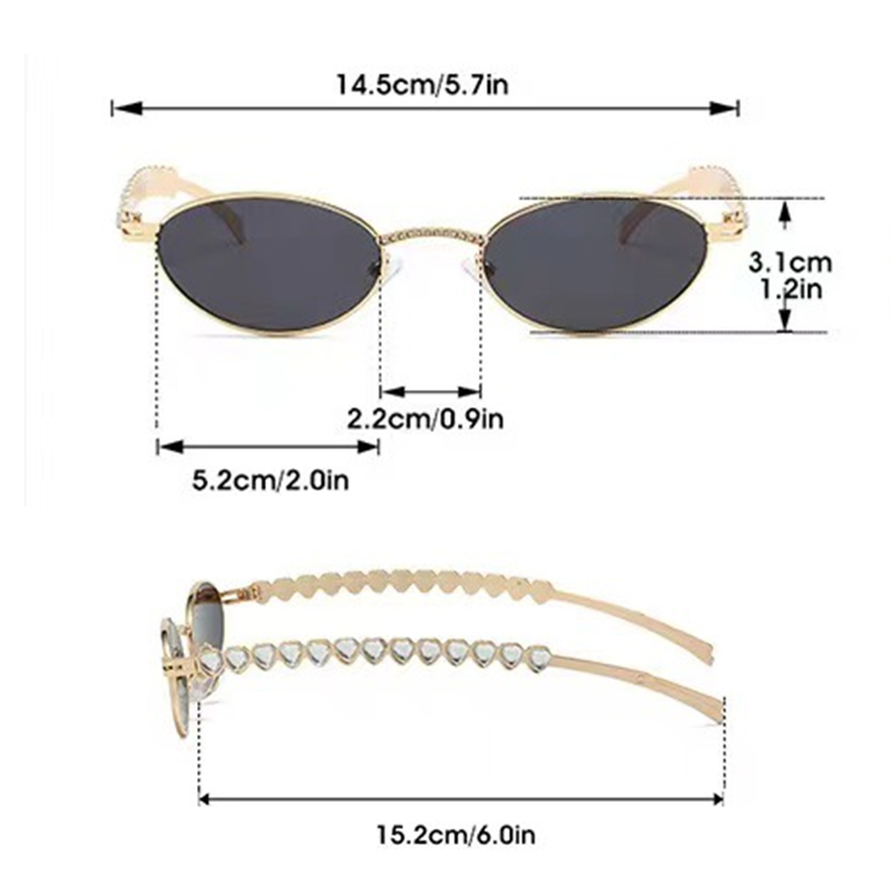 1pc niche diamond jewelry glas - đánh giá và giá Women Fashion Hub