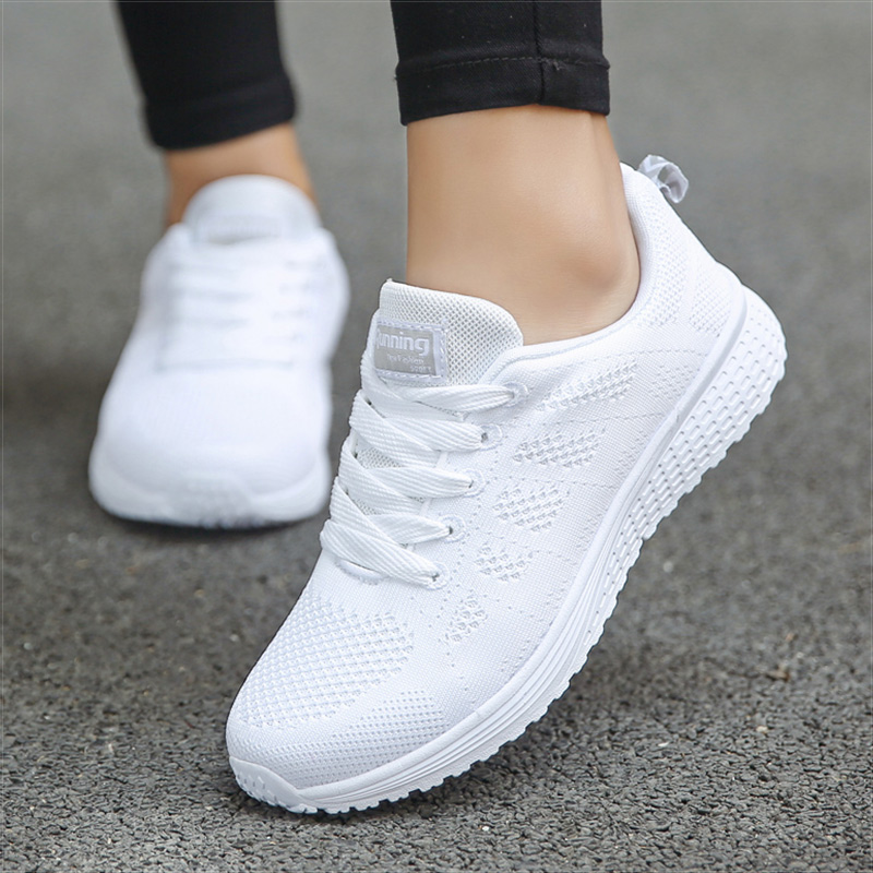 Nữ Thời Trang Lưới Thoáng Khí  - đánh giá và giá Women'S Fashion Tennis Shoes