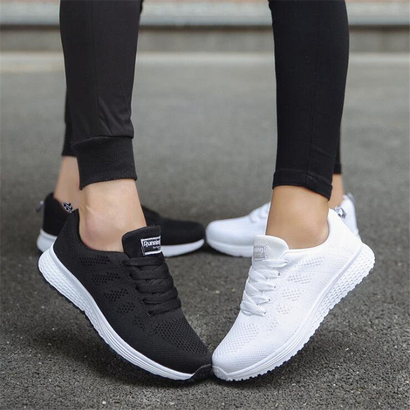 Nữ Thời Trang Lưới Thoáng Khí  - đánh giá và giá Women'S Fashion Tennis Shoes