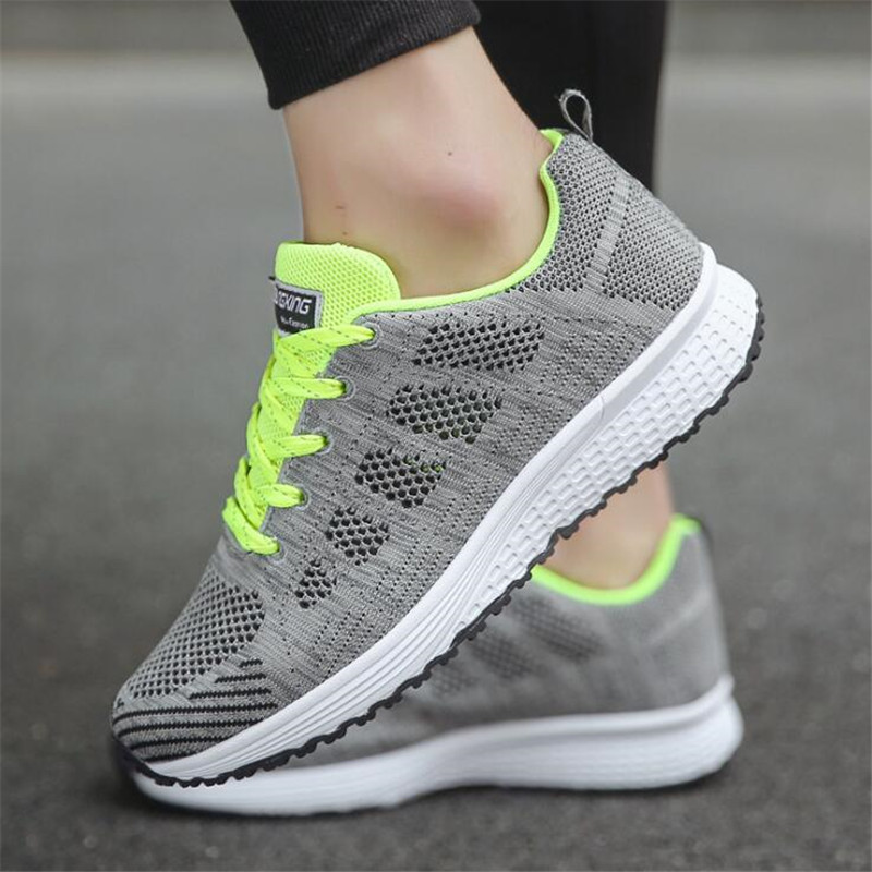 Nữ Thời Trang Lưới Thoáng Khí  - đánh giá và giá Women'S Fashion Tennis Shoes