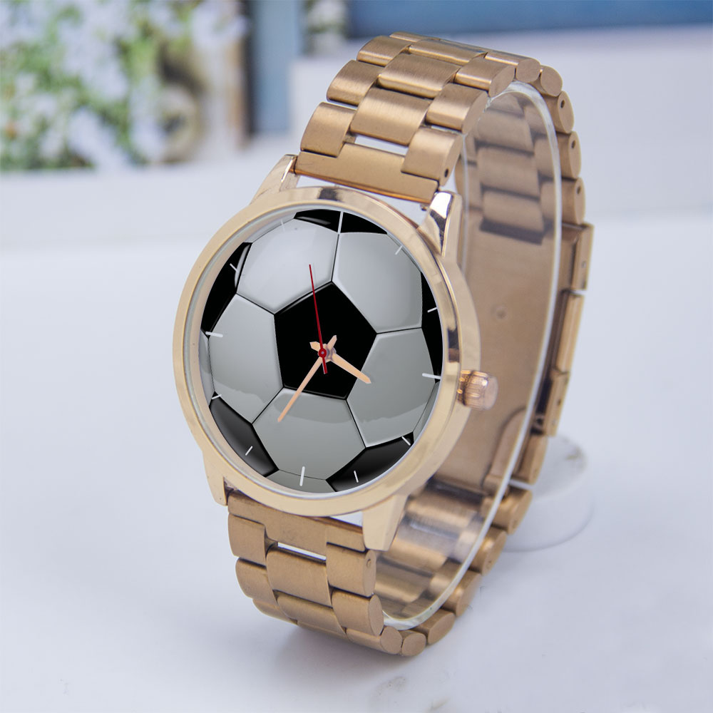 Football Soccer Design Fans Si - đánh giá và giá Fashion Women Watch