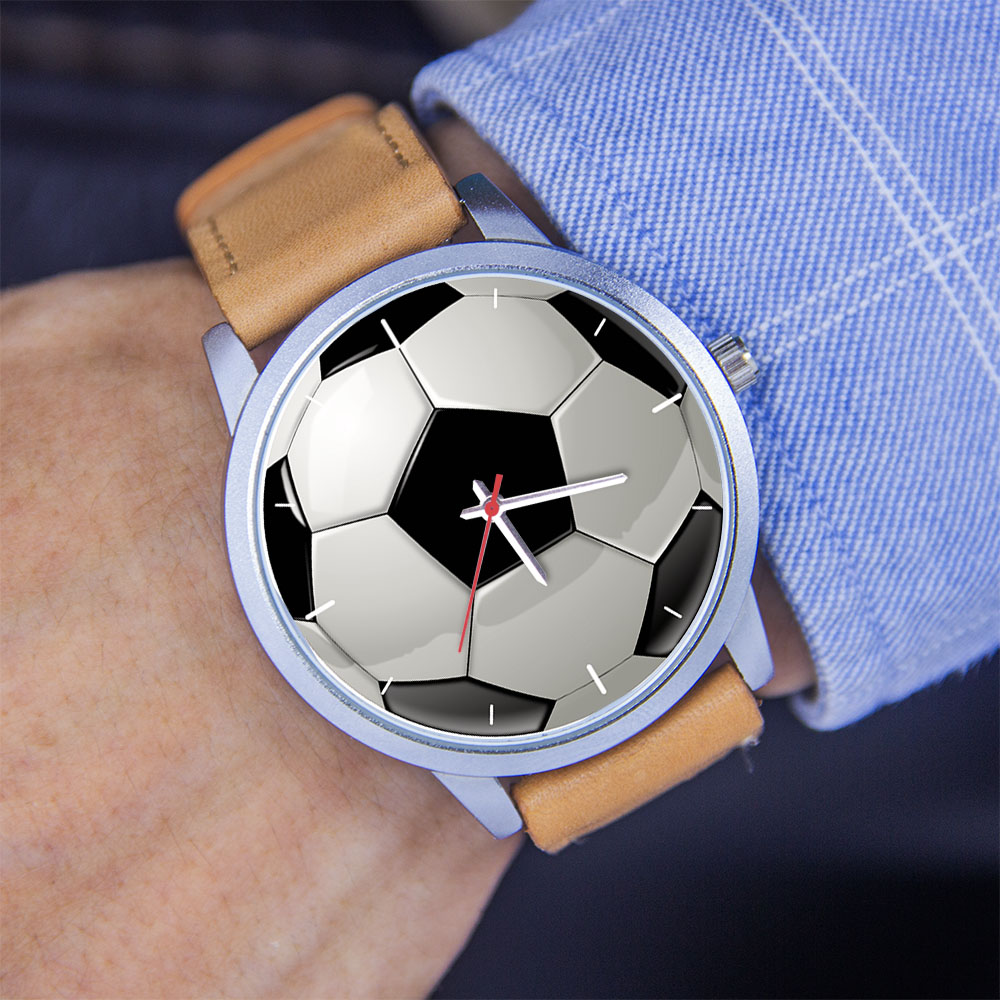 Football Soccer Design Fans Si - đánh giá và giá Fashion Women Watch
