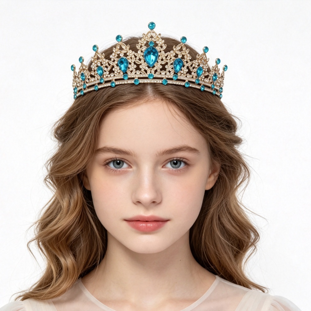 Luxury Princess Crown for Wome - đánh giá và giá Women Queen Fashion