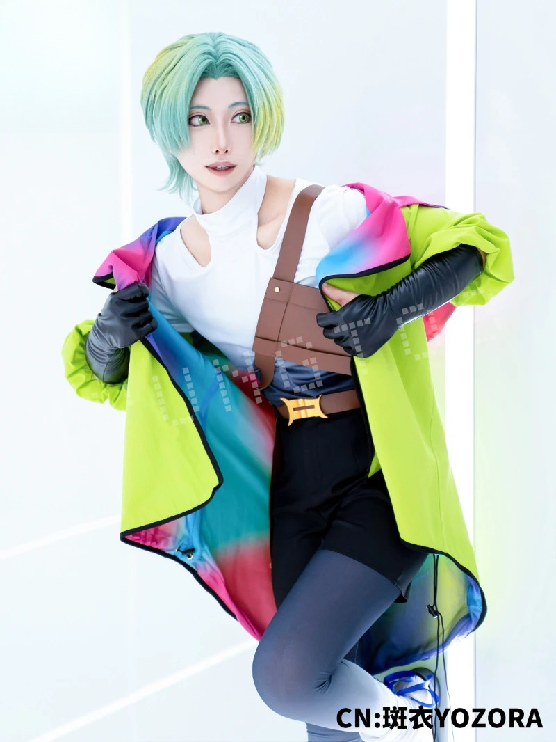 GNOSIA Yuri Cosplay Costume Me - đánh giá và giá Women'S Fashion Socks