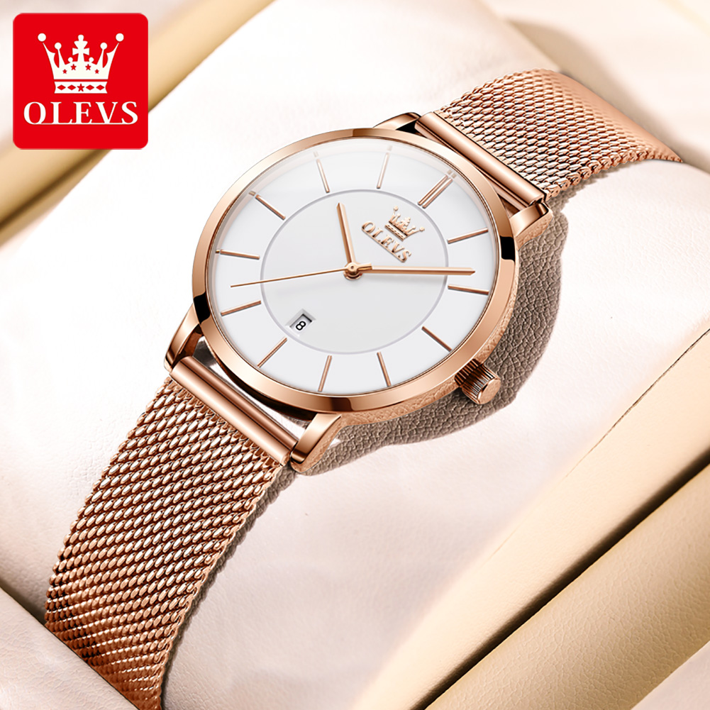 OLEVS Woman Watch 5869 Elegant - đánh giá và giá Fashion Women Watch