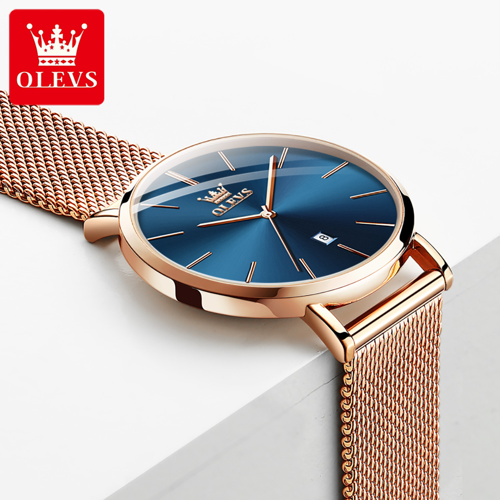 OLEVS Woman Watch 5869 Elegant - đánh giá và giá Fashion Women Watch