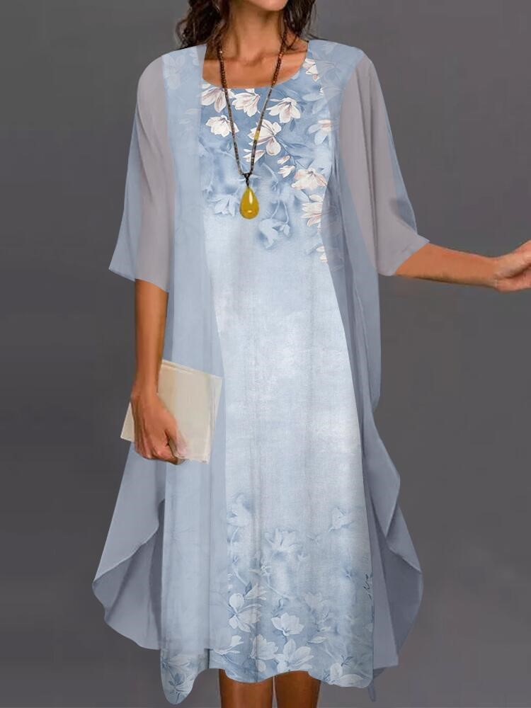 Summer Elegant Dress Two-piece - đánh giá và giá Women'S Fashion Long Coat