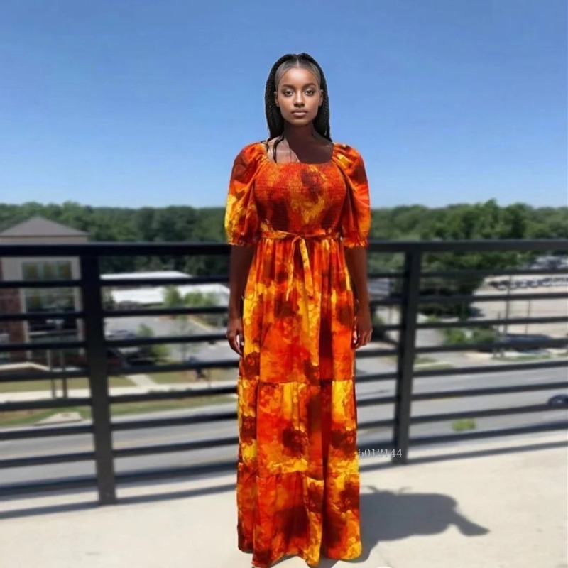 2025 New Style Fashionable Mid - đánh giá và giá Women Fashion Kitenge