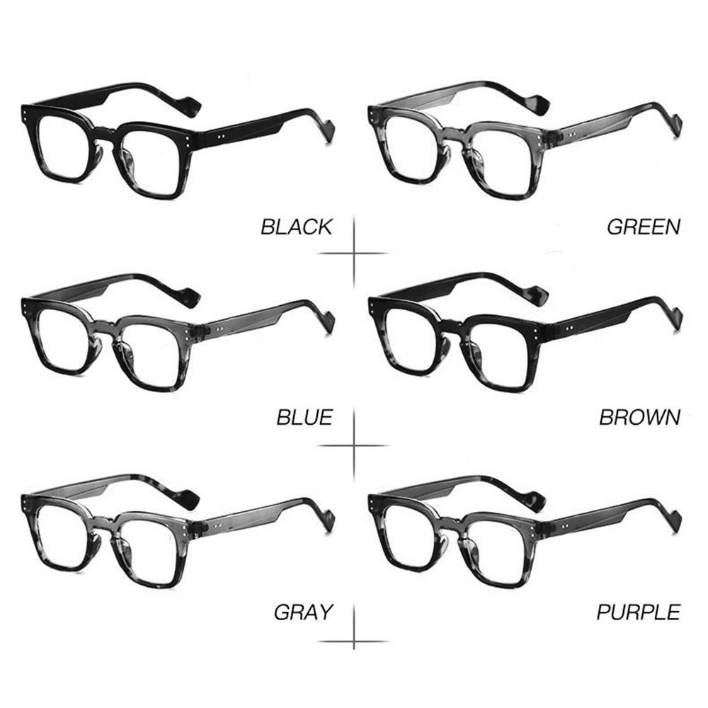 New Large-frame Eyeglasses Fas - đánh giá và giá Women'S Fashion Glasses Non Prescription