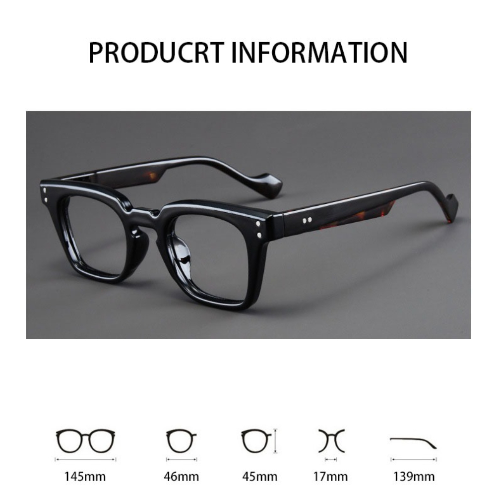 New Large-frame Eyeglasses Fas - đánh giá và giá Women'S Fashion Glasses Non Prescription