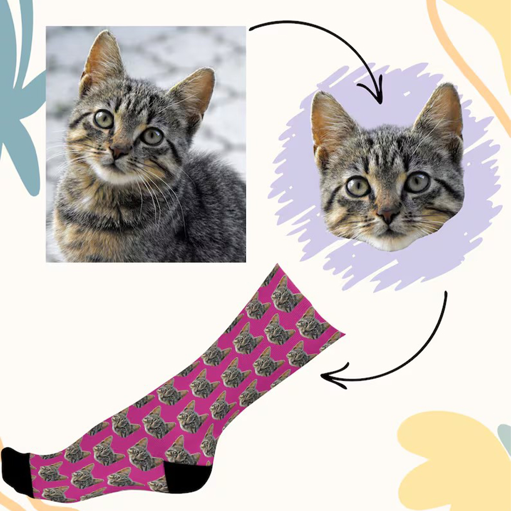 Customize face socks fashion h - đánh giá và giá Women'S Fashion Socks