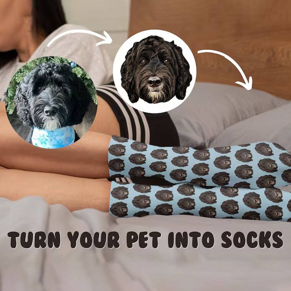 Customize face socks fashion h - đánh giá và giá Women'S Fashion Socks
