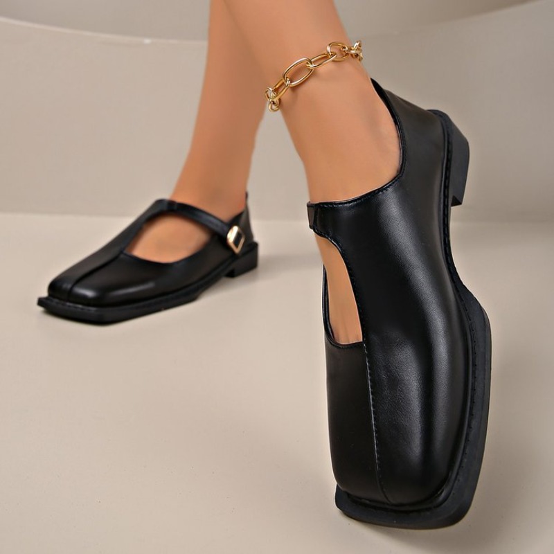 Comemore Retro Loafers Women's - đánh giá và giá Women Fashion Heels