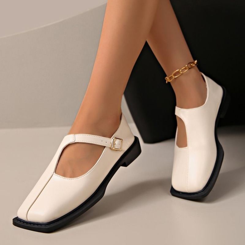 Comemore Retro Loafers Women's - đánh giá và giá Women Fashion Heels