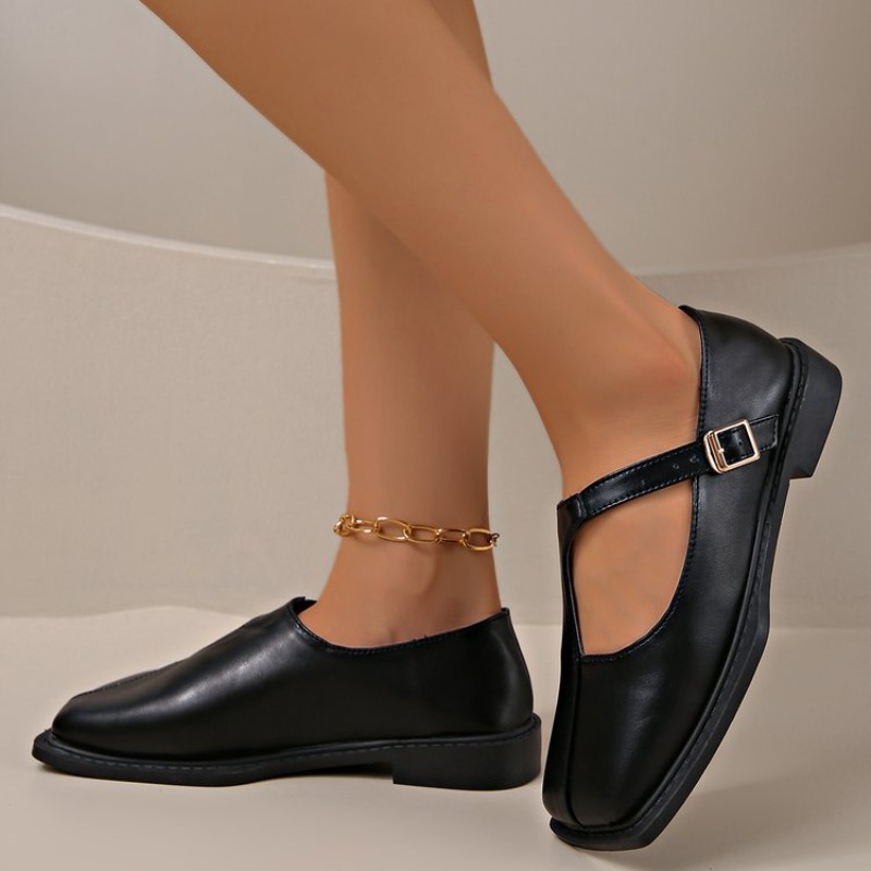 Comemore Retro Loafers Women's - đánh giá và giá Women Fashion Heels