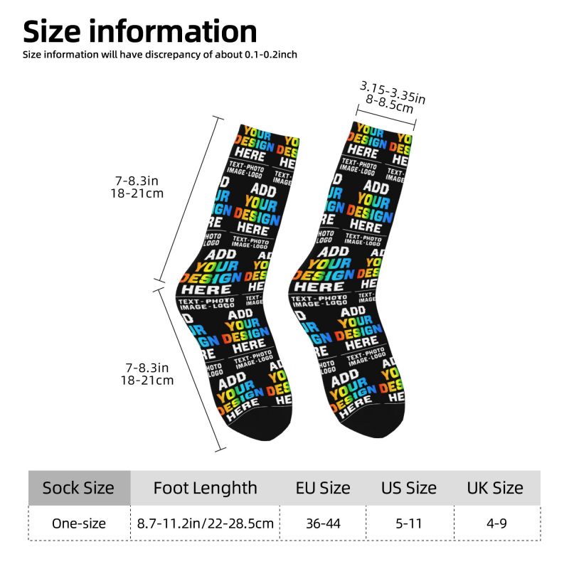 Personalized Custom Add Your N - đánh giá và giá Women'S Fashion Socks