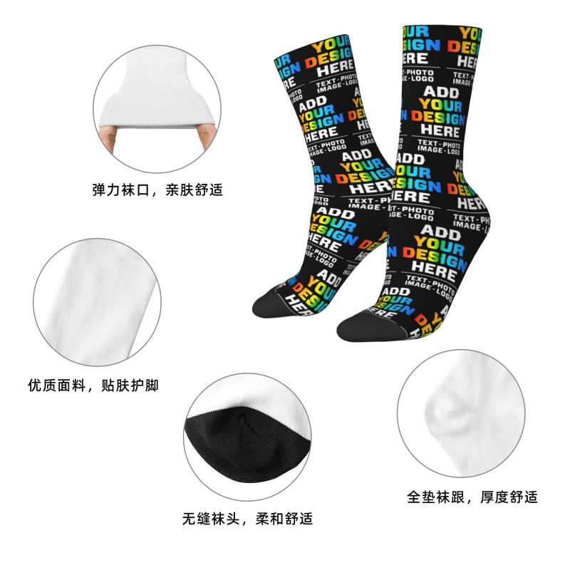 Personalized Custom Add Your N - đánh giá và giá Women'S Fashion Socks