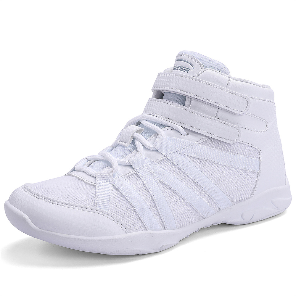 BAXINIER Girls White High Top  - đánh giá và giá Women'S Fashion Tennis Shoes