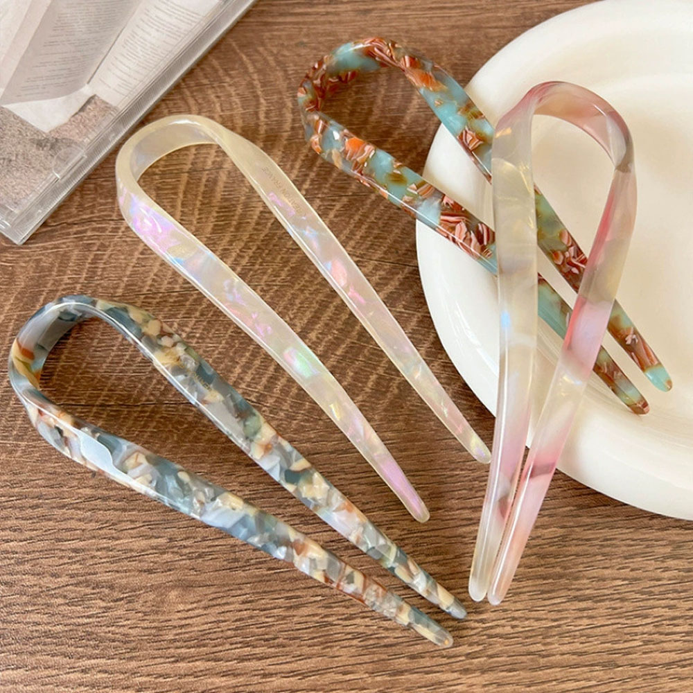 Retro U-shaped hairclip for wo - đánh giá và giá Women Fashion Hub