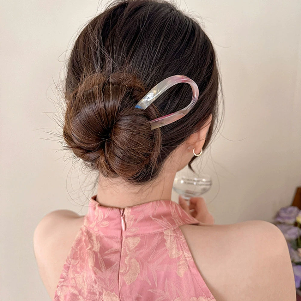 Retro U-shaped hairclip for wo - đánh giá và giá Women Fashion Hub