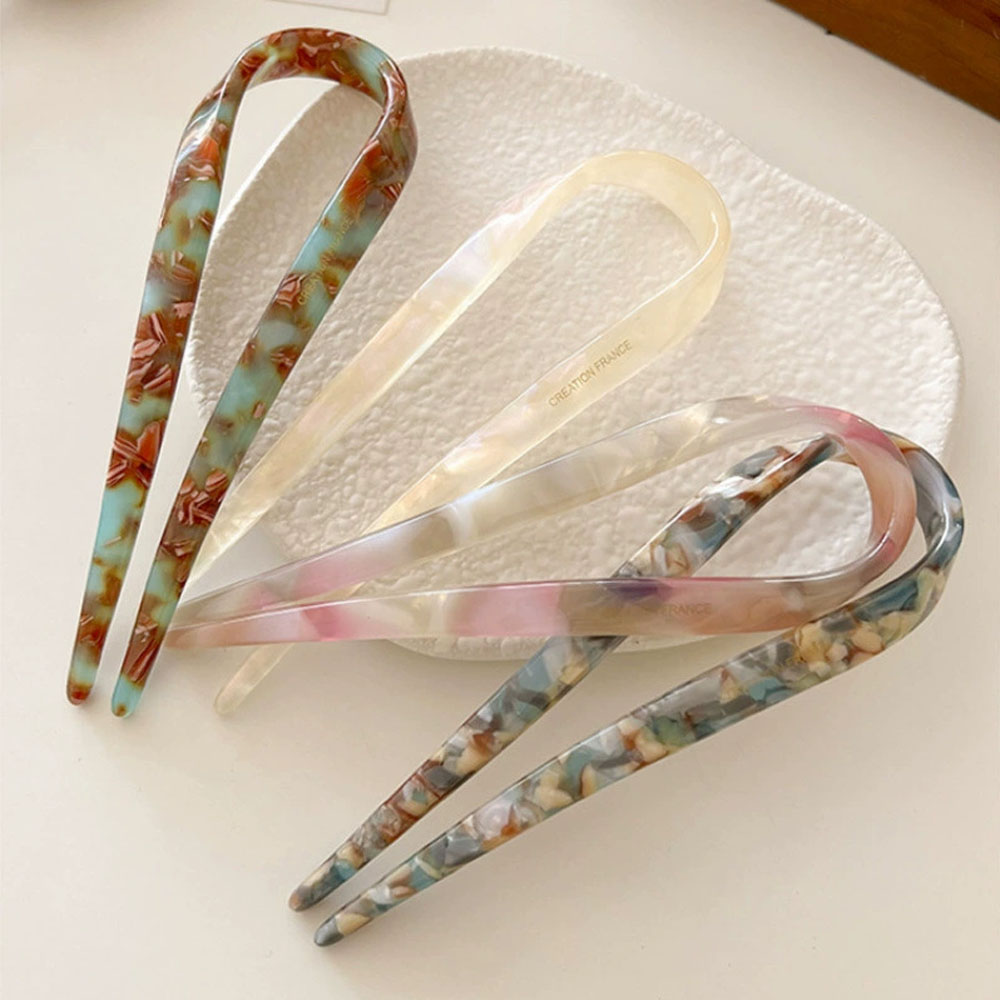 Retro U-shaped hairclip for wo - đánh giá và giá Women Fashion Hub